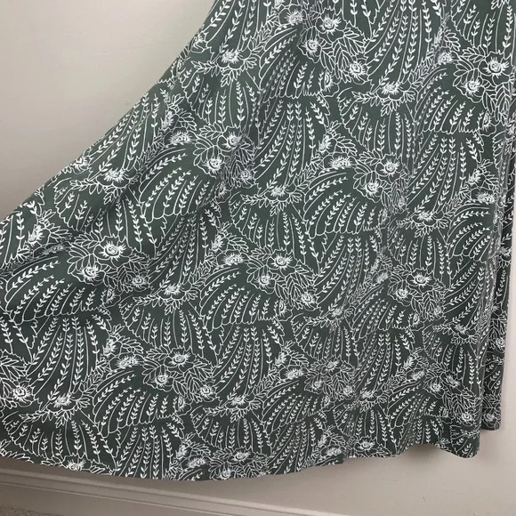 Pact Fit & Flare Crossback Maxi Dress - Picture 8 of 15